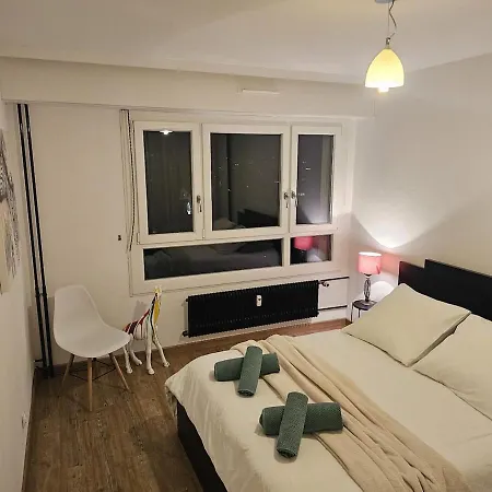 Apartment Avec Parking Centre Mulhouse