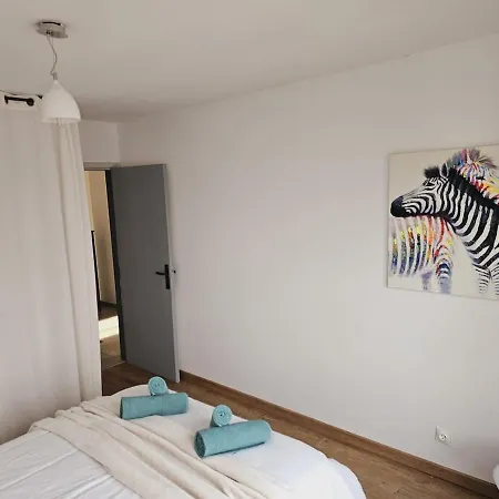 Apartment Avec Parking Centre Mulhouse