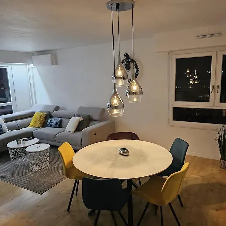 Apartment Avec Parking Centre Mulhouse