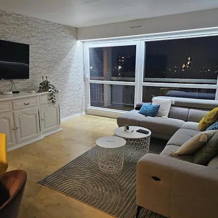 Avec Parking Centre Apartment Mulhouse