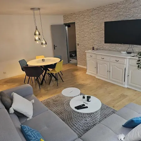 Apartment Avec Parking Centre Mulhouse