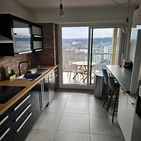 Apartment Avec Parking Centre
