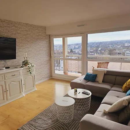 Apartment Avec Parking Centre
