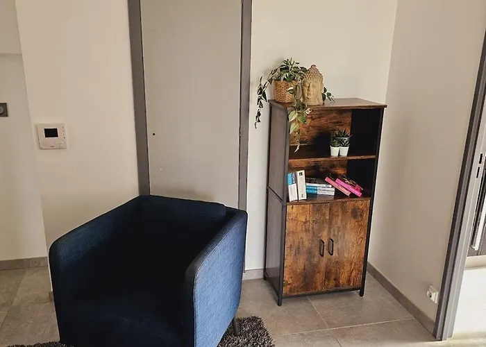 Apartment Avec Parking Centre Mülhausen