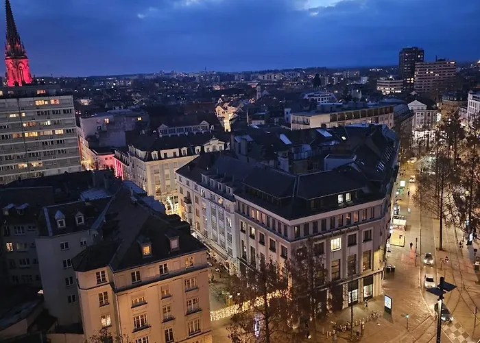 Avec Parking Centre * Mulhouse