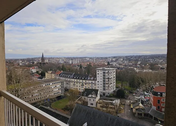 Avec Parking Centre Appartement Mulhouse