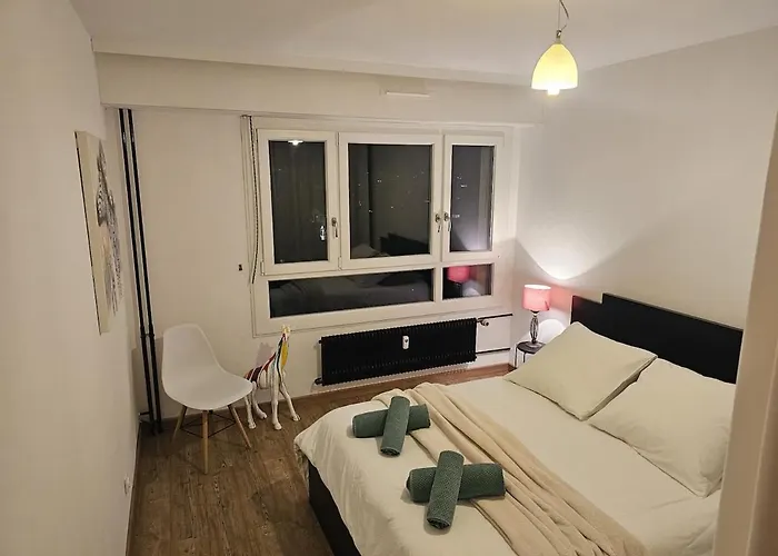Appartement Avec Parking Centre Mulhouse