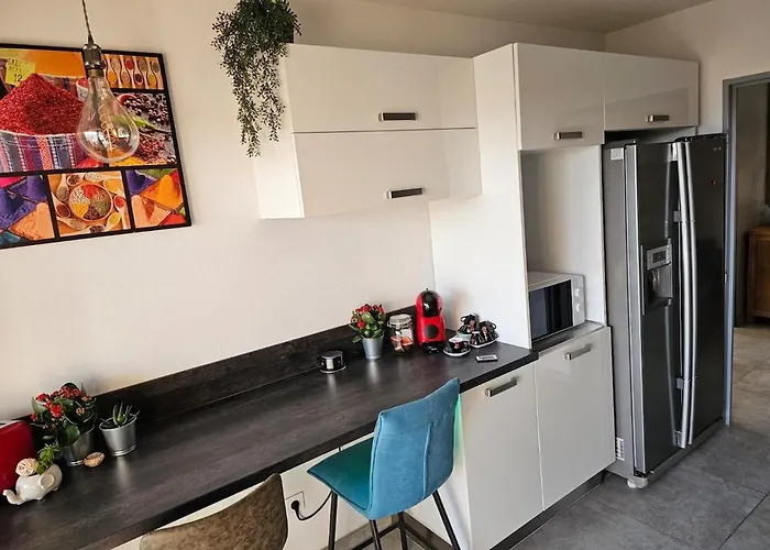 Appartement Avec Parking Centre Mulhouse