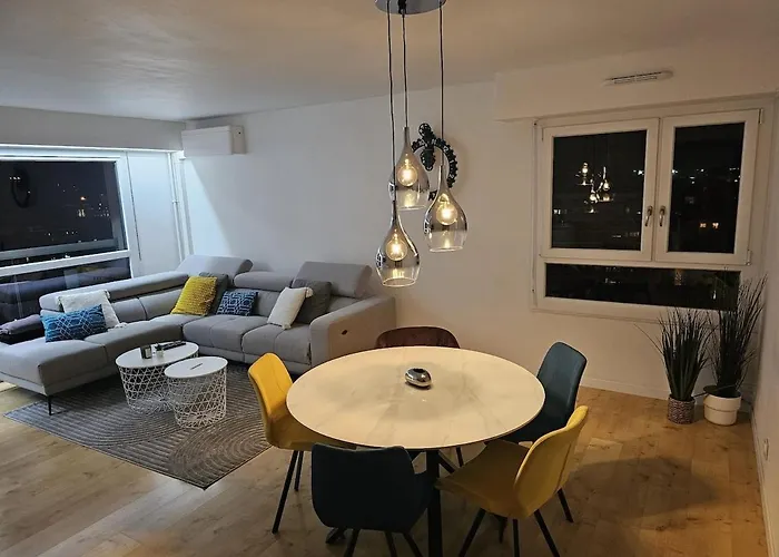 Appartement Avec Parking Centre Mulhouse