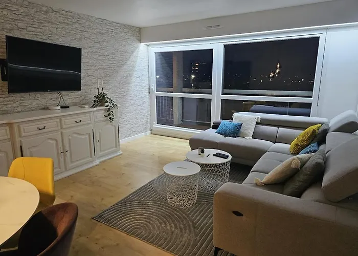 Avec Parking Centre Apartment Mülhausen