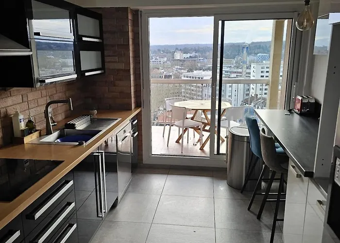 Appartement Avec Parking Centre