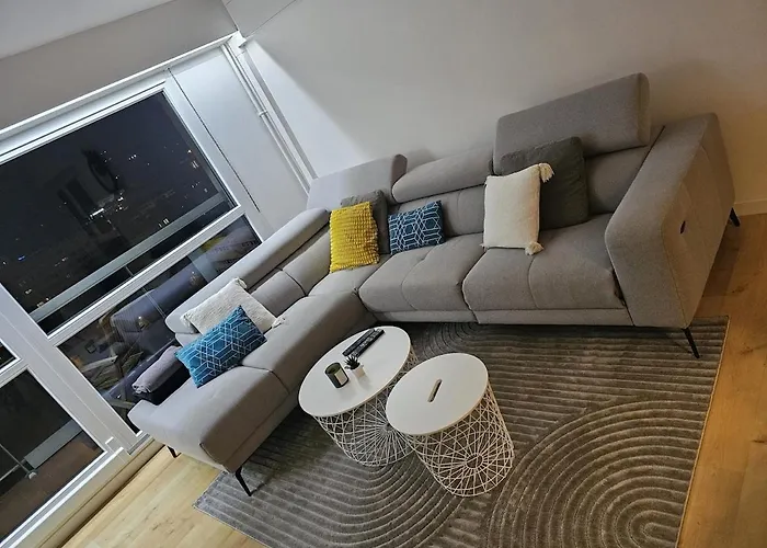 Appartement Avec Parking Centre