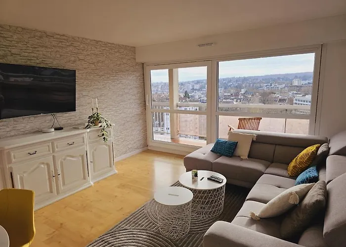 Appartement Avec Parking Centre